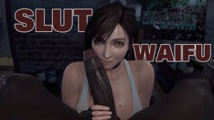 【HMV-JOI Slut Waifu】 - ﻿3D animation on Crohasit